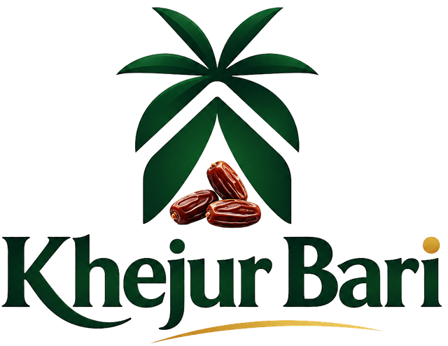 Khejur Bari Logo